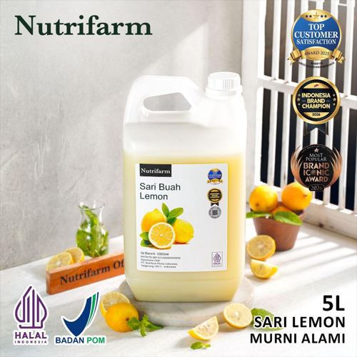 Nutrifarm Sari Lemon 5 Liter 