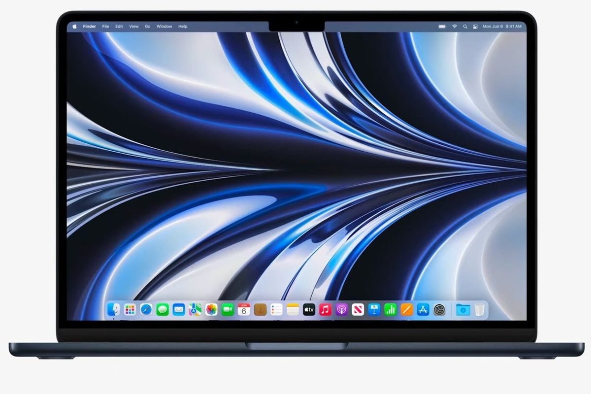 MacBook Air M2 2022 Chip 13 Inch 256GB 512GB Original - foto 2