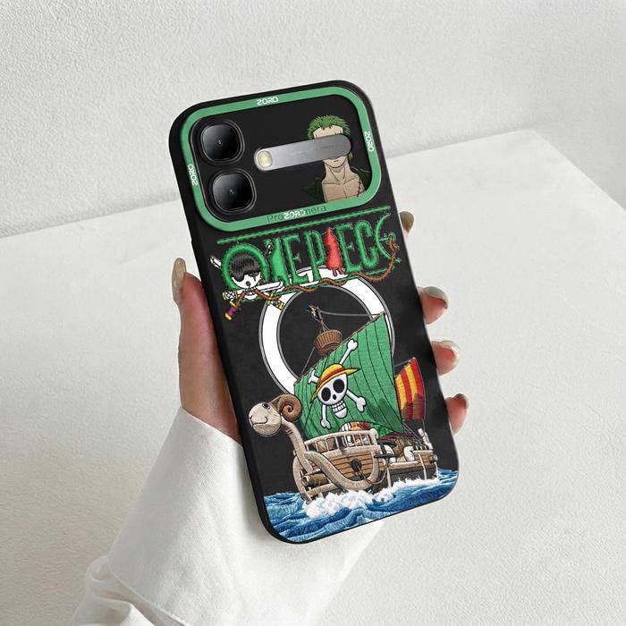 Softcase ProCamera Hitam untuk Infinix Smart 20 One Piece Cover Premium Casing HP Anti Shock Full Protection Desain Elegan Perlindungan Maksimal SPI-07 - foto 2