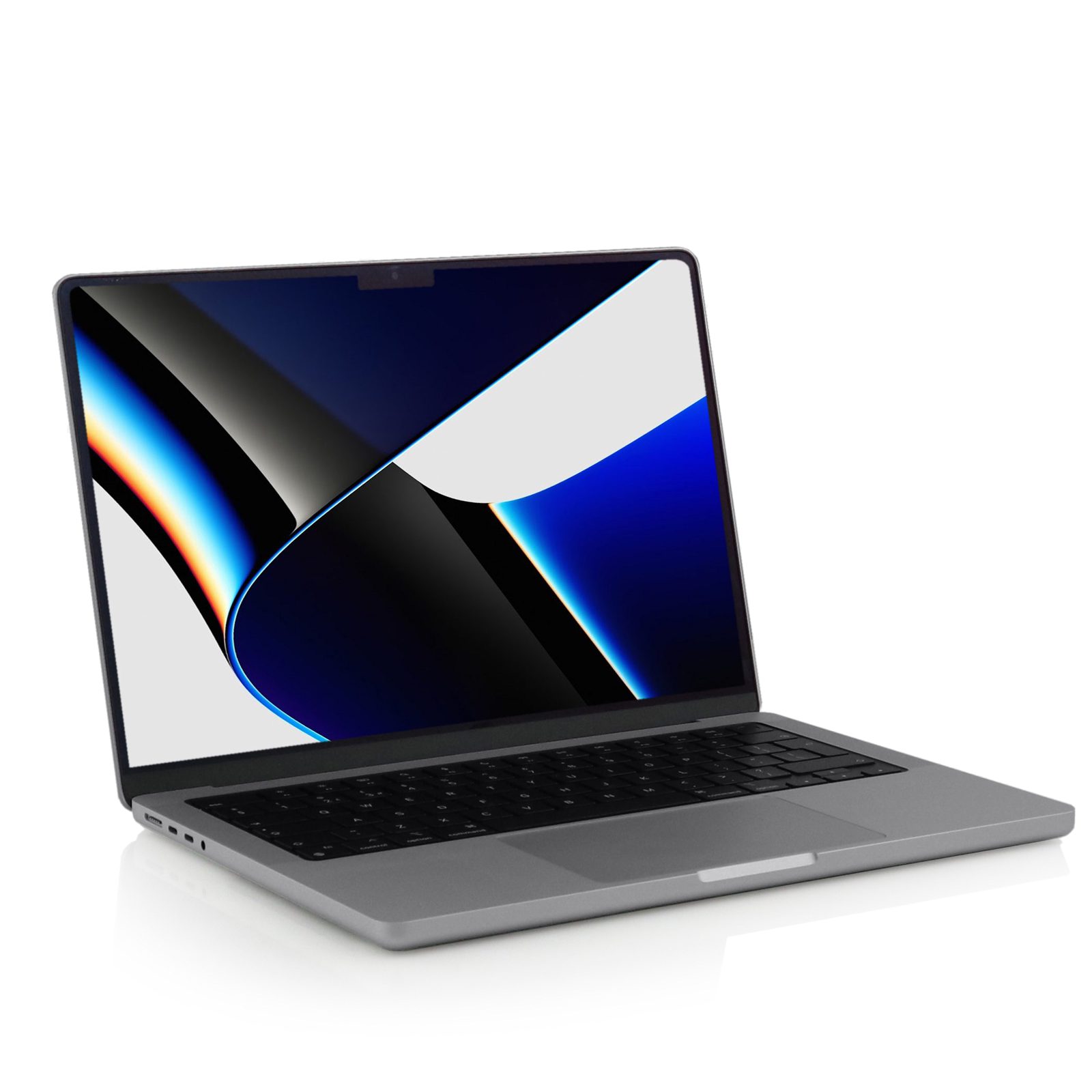 Laptop MB Pro 2021 M1 Pro "14inch Grey & Silver komputer fullset