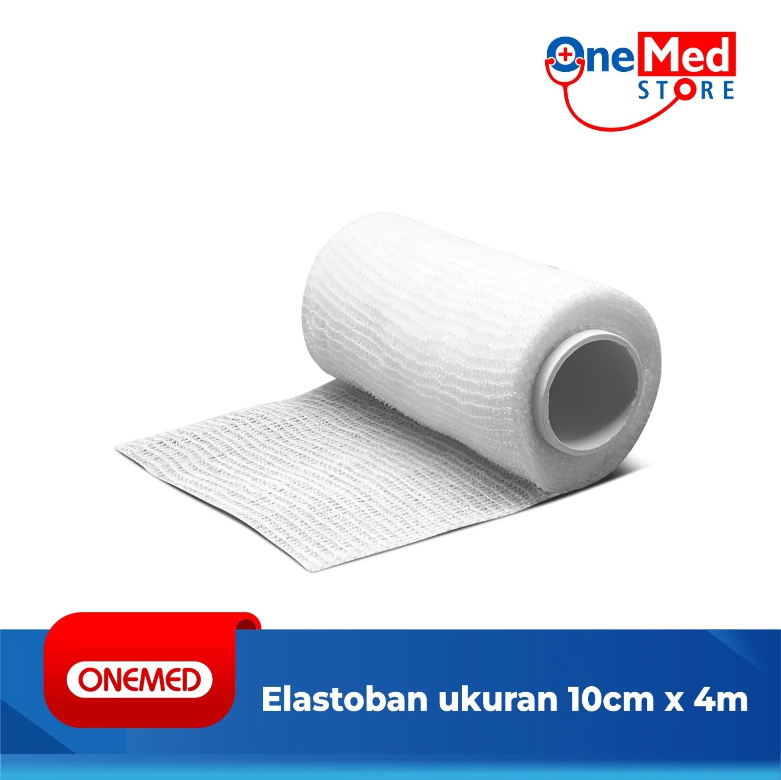 ONEMED - ELASTOBAN Self-Adhesive Cohesive Bandage | Perban Elastis Kohesif Pembalut Luka | Verban Elastis Fiksasi Luka P3K - foto 4