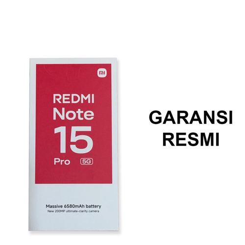 Xiaomi Redmi Note 15 Pro 5G