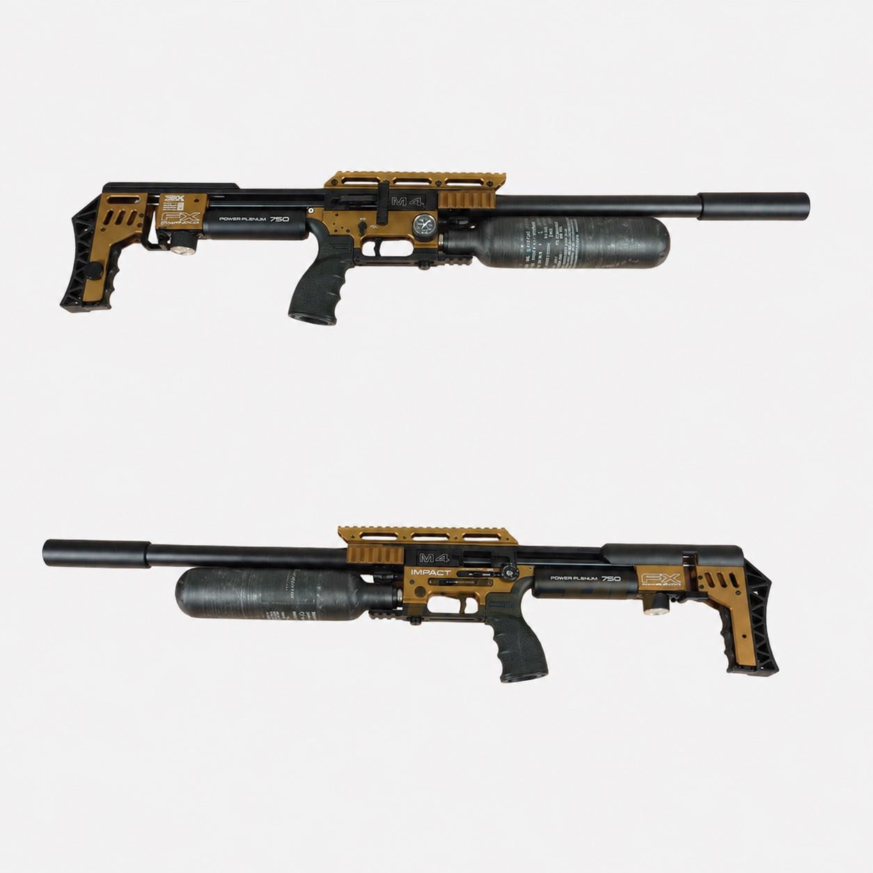 SENAPAN ANGIN FX IMPACT M4 STANDARD COPPER - foto 2