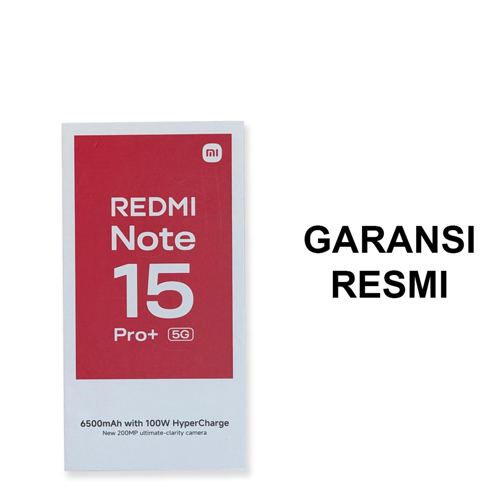 Xiaomi Redmi Note 15 Pro Plus ( 15 Pro+ ) 5G