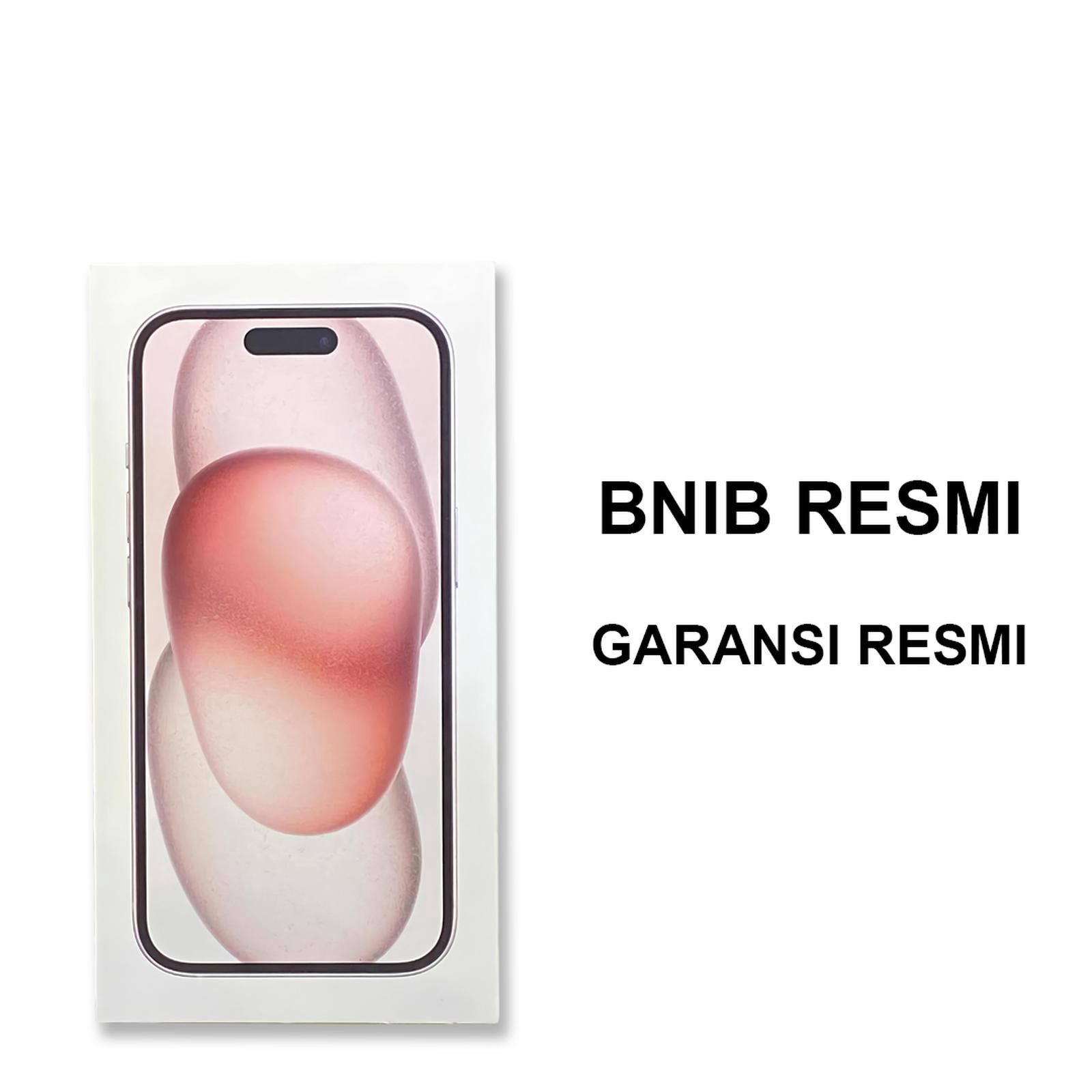 Apple iPhone 15 Garansi Resmi Indonesia