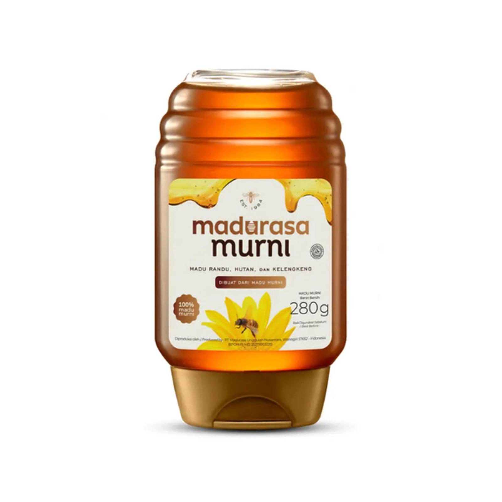 MADURASA MURNI 280 GRAM MADU MURNI