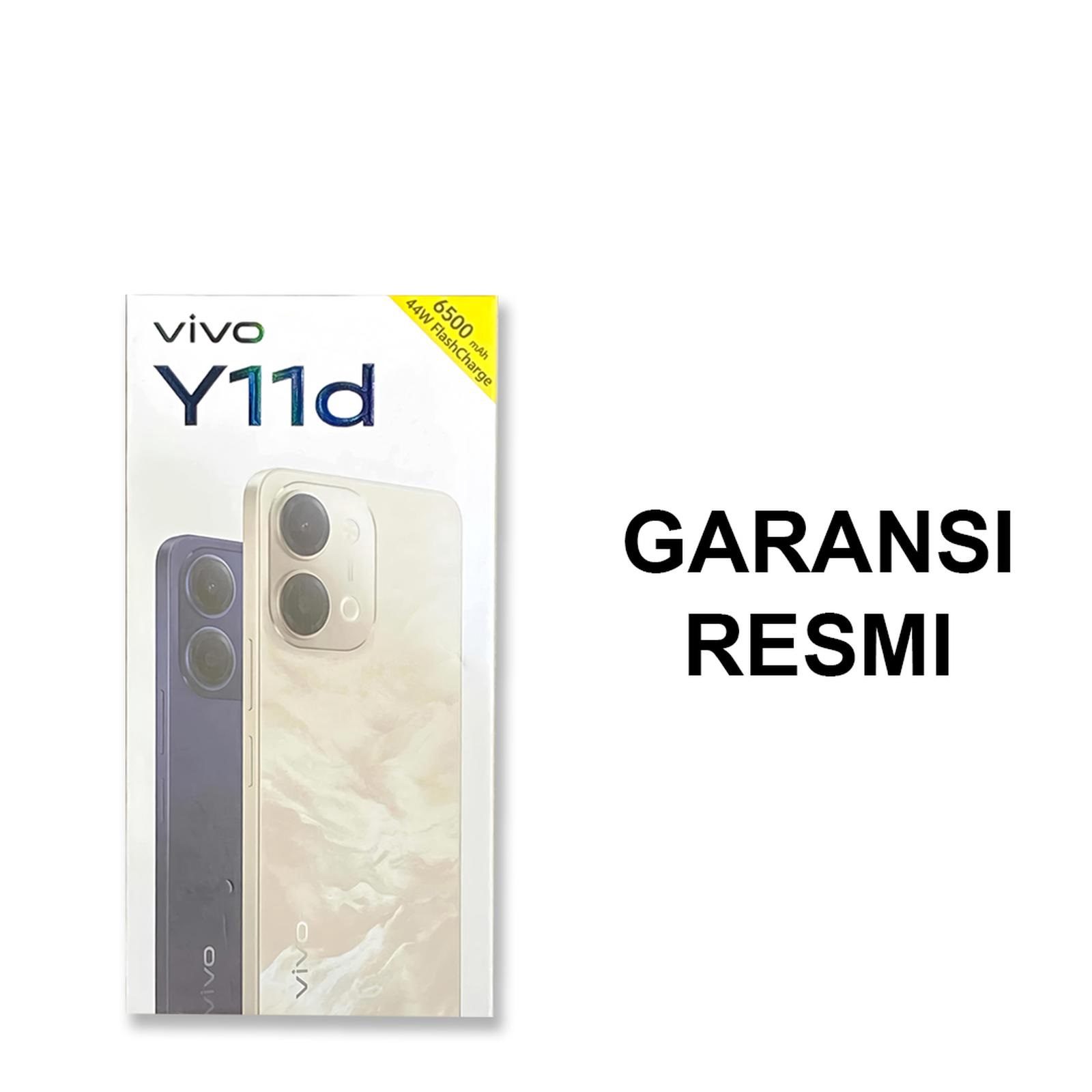 Vivo Y11d 4/64GB 4/128GB Garansi Resmi