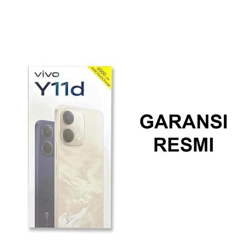 Vivo Y11d 4/64GB 4/128GB Garansi Resmi