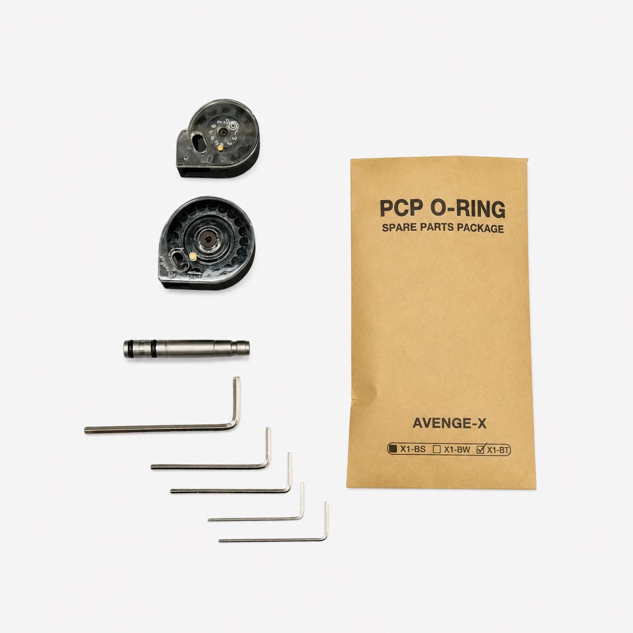 PAKET SENAPAN ANGIN AIR VENTURI AVENGE-X TACTICAL BOTOL - foto 3