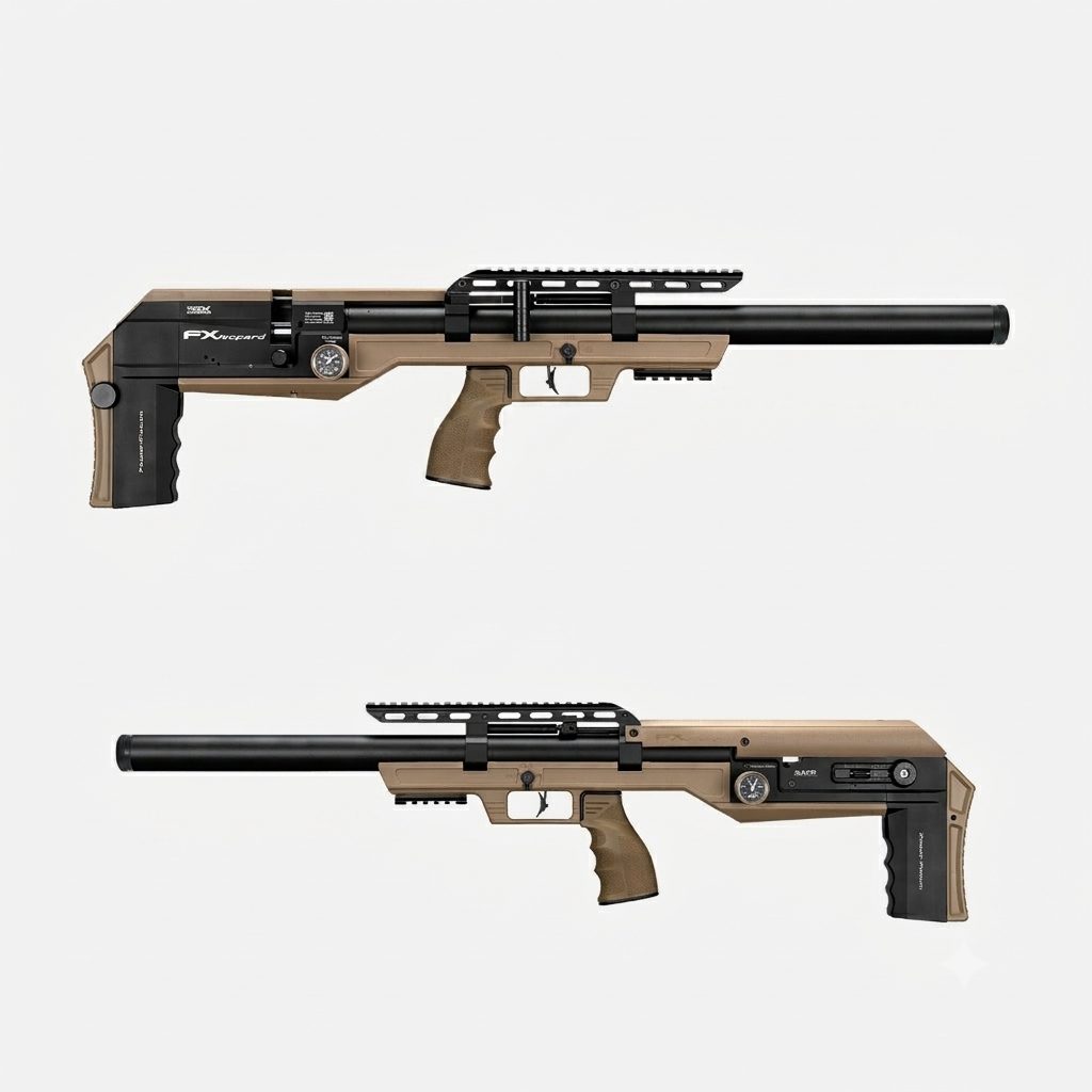 SENAPAN ANGIN FX AIRGUNS LEOPARD COMPOSITE FDE - foto 2