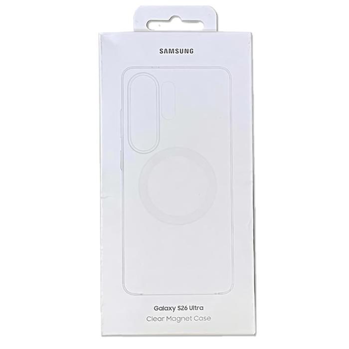 Samsung S26 Series Clear Magnet Case Original Resmi - Samsung S26 Plus, Silicon Magnet Case - foto 6