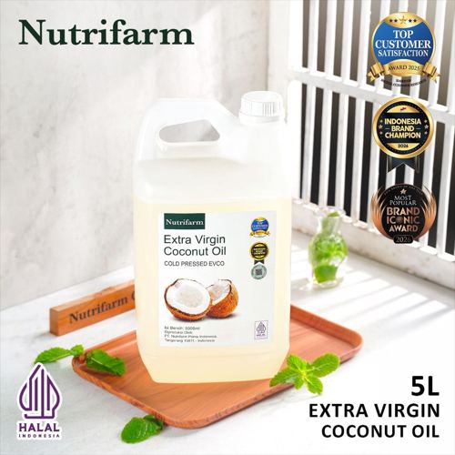 Extra Virgin Coconut Oil 5 Liter