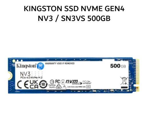 KINGSTON SSD NVME GEN4 NV3 / SN3VS 500GB