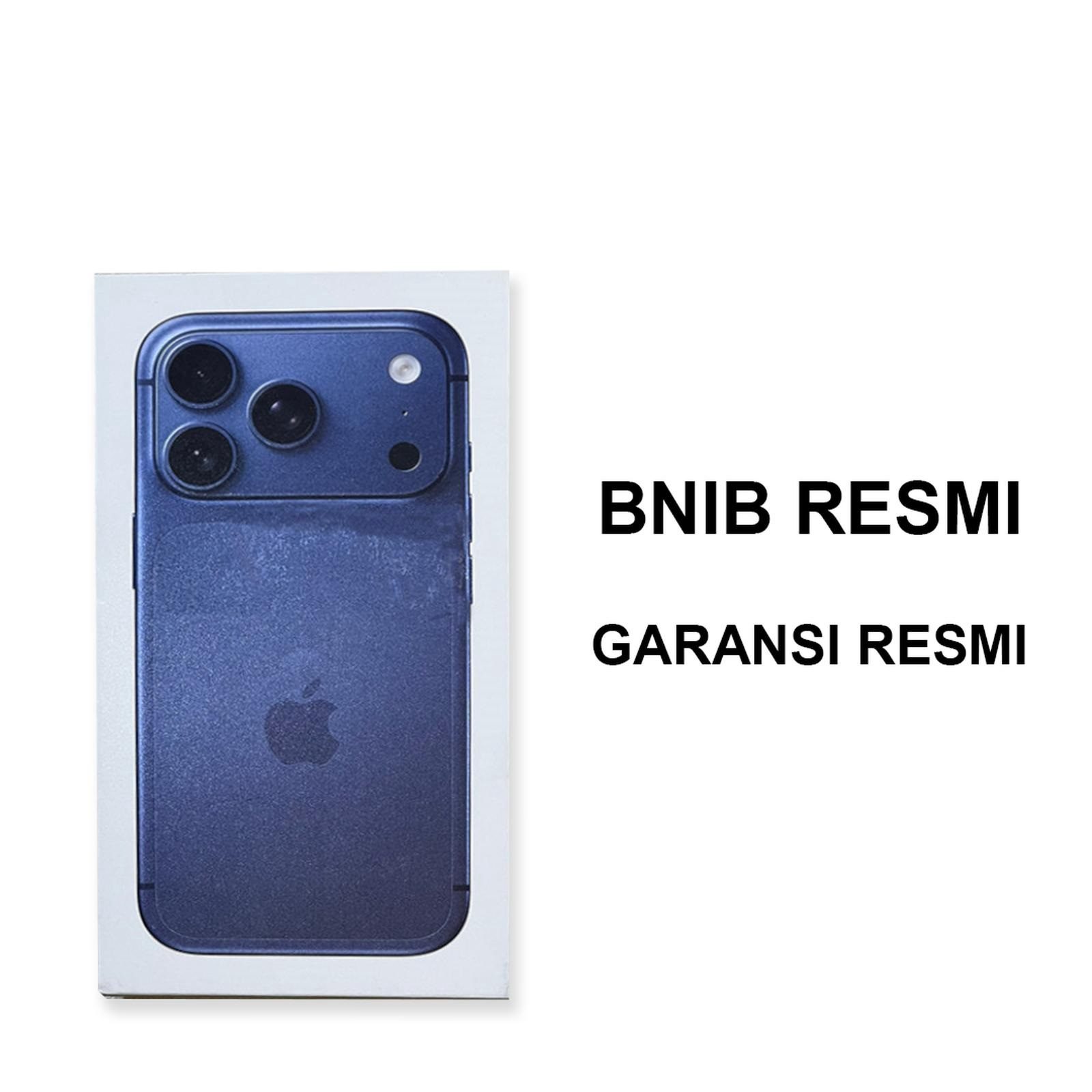 Apple iPhone 17 Pro Garansi Resmi Indonesia