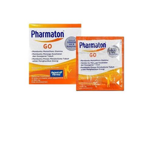 PHARMATON GO BOX @ 60 TABLET
