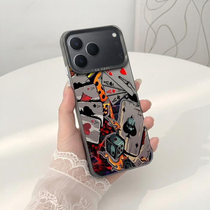 Softcase IMD Hologram Hitam untuk Tecno Spark 50 & 40 Silicone Case Premium Matte Casing Cover Hybrid Plate SHT-23 - 1 - foto 4