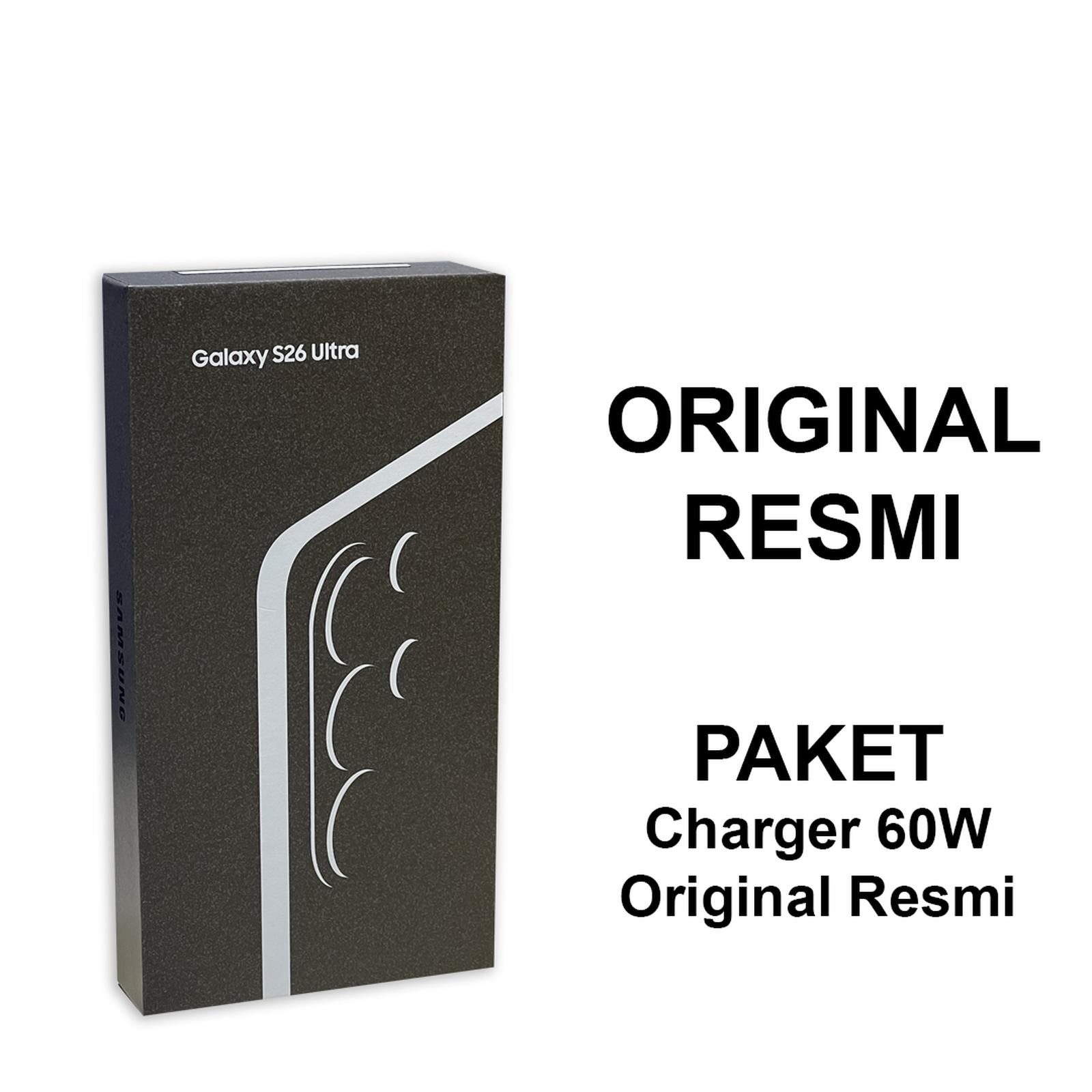Samsung Galaxy S26 Ultra 12/256GB 12/512GB 16/1TB Garansi Resmi