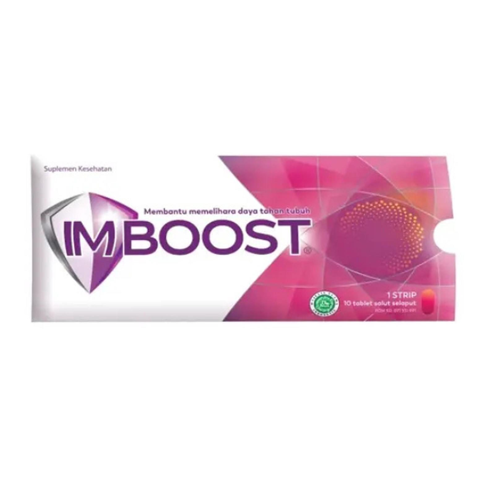 IMBOOST ORIGINAL BOX @ 50 TABLET