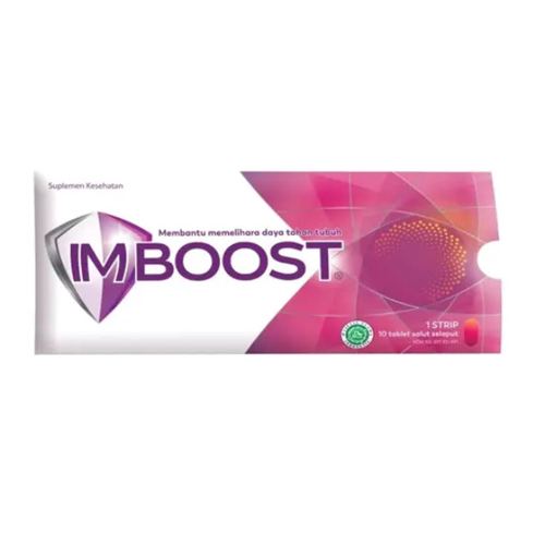 IMBOOST ORIGINAL BOX @ 50 TABLET