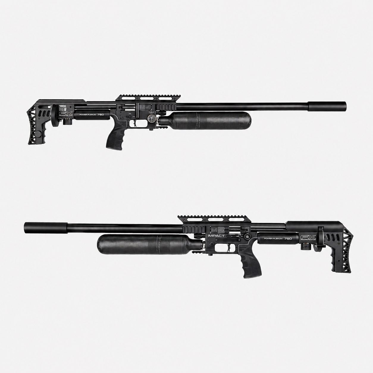 SENAPAN ANGIN FX IMPACT M4 SNIPER BLACK - foto 2