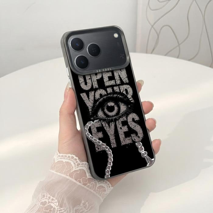Softcase IMD Hologram Hitam untuk Tecno Spark 50 & 40 Silicone Premium Matte Casing Cover Hybrid Plate SHT-03 - 1 - foto 4