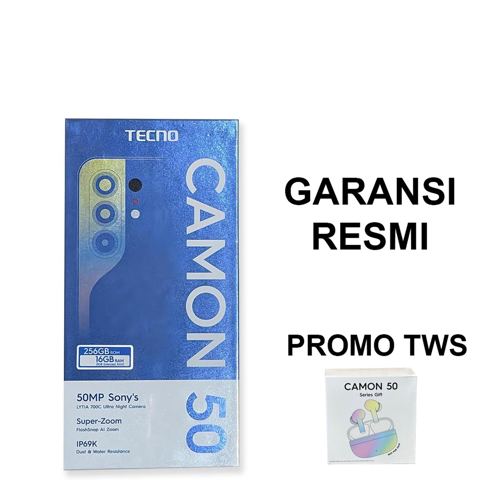 Tecno Camon 50 8/128GB 8/256GB 12/256GB