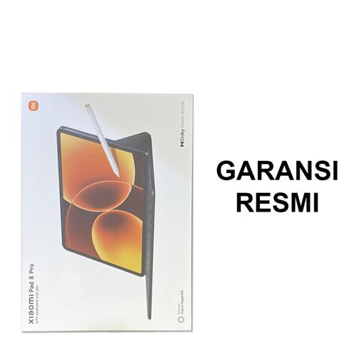 Xiaomi Pad 8 Pro 8/256GB 12/512GB Pad 8 8/256GB Garansi Resmi