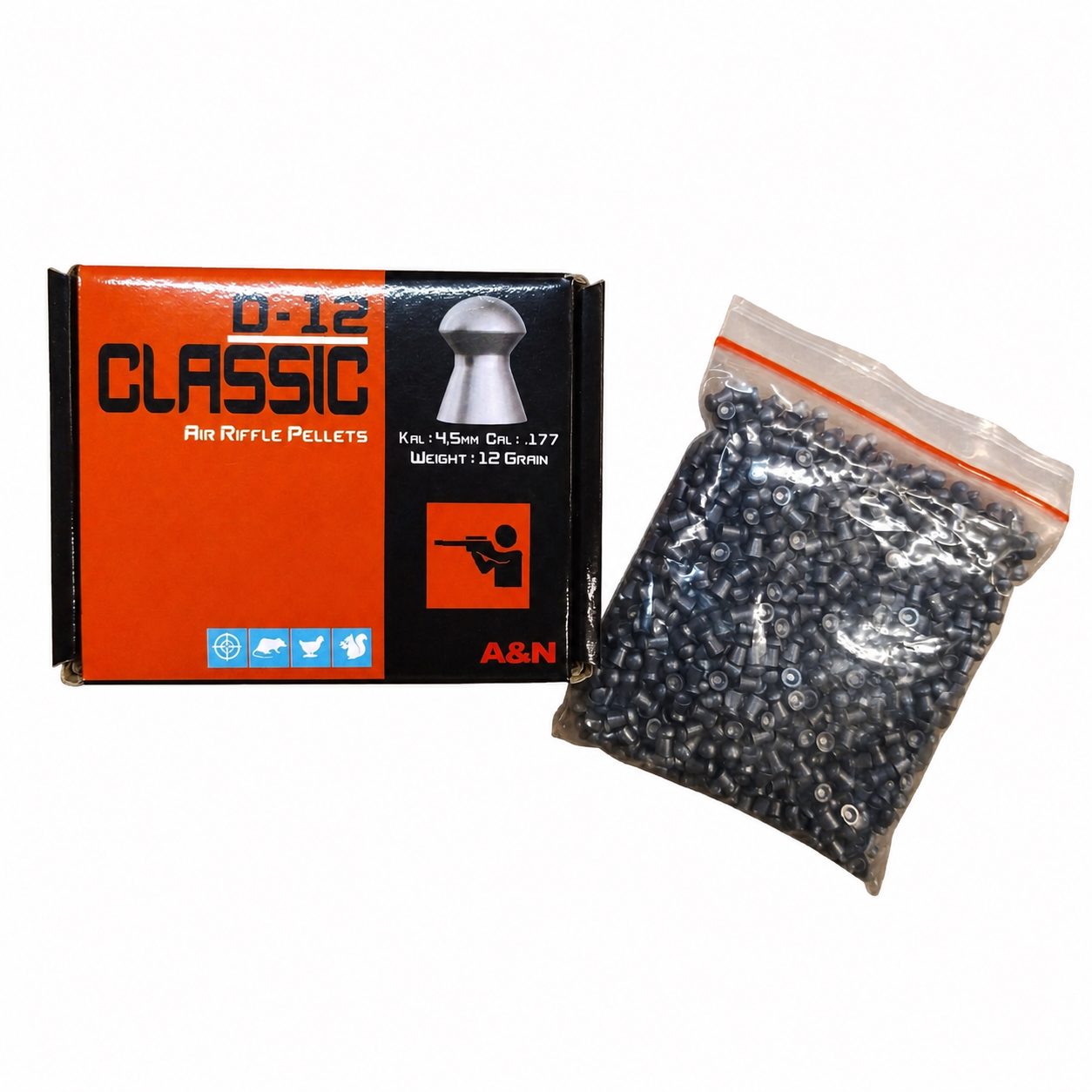 A&N D-12 CLASSIC 12 gr DOME - foto 2