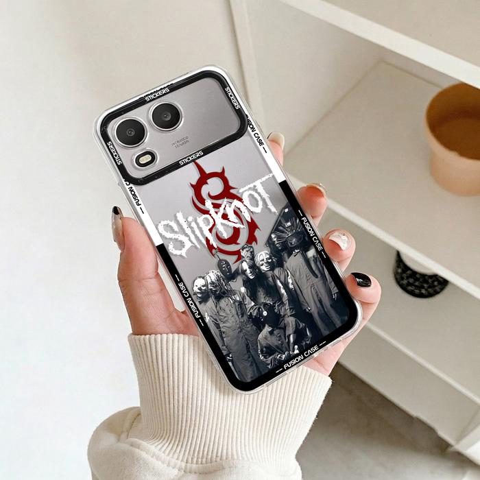 Casing Bening untuk Itel A200 Softcase Silikon Transparan Anti Shock Protection Bumper Cover Hp SCI-30 - foto 3