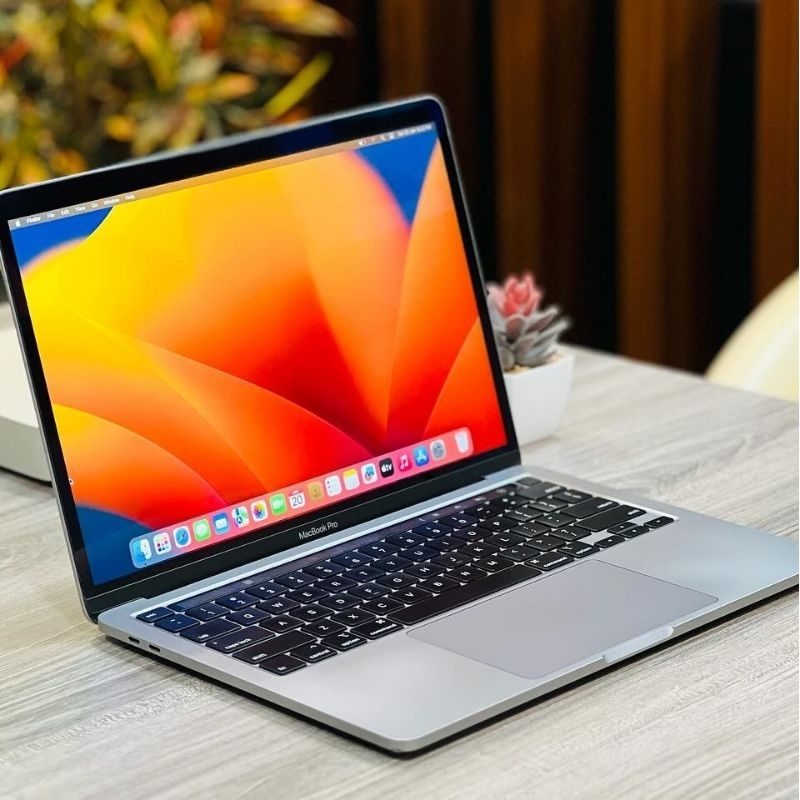 Laptop MB Pro 2020 Grey & Silver komputer fullset - foto 2