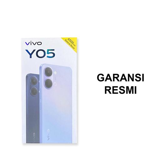 Vivo Y05 4/64GB 4/128GB Garansi Resmi