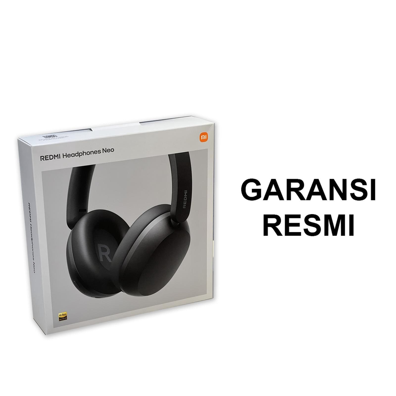 Xiaomi Redmi Headphones Neo Garansi Resmi