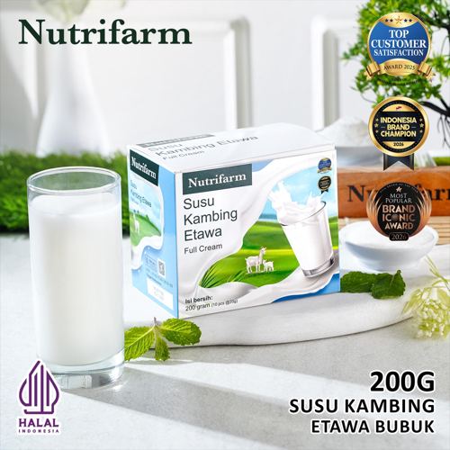 Nutrifarm Susu Kambing Etawa 200g