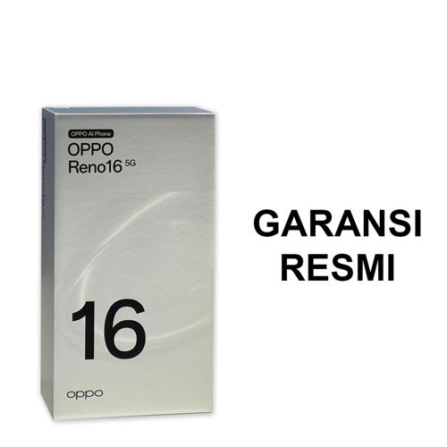 Oppo Reno16 5G 8/256GB 12/256GB Garansi Resmi