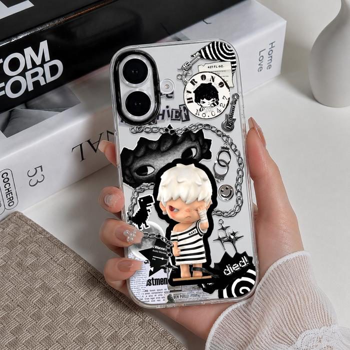Softcase Bening Hirono Untuk Tecno Pova 7 4g/5g 7 Ultra Curve 5 6 Pro / Neo 2 3 Anti Kuning & Lentur Premium Casing Transparan Silikon Cover Handphone SCB-12 - 1 - foto 2
