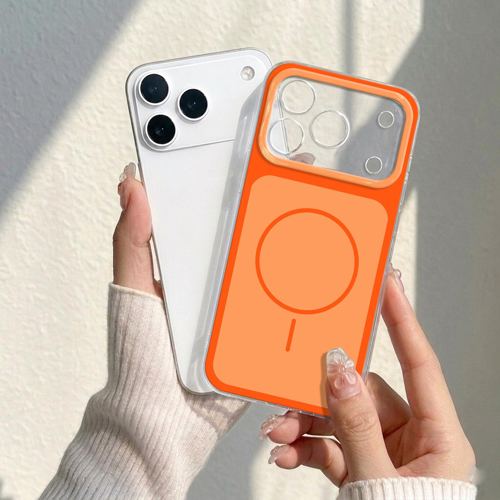 Case Bening untuk Tecno Spark 50 4G Softcase Magsafe Warna Casing Handphone Transparan Cover Silikon Anti Kuning TPU Premium SBT-32