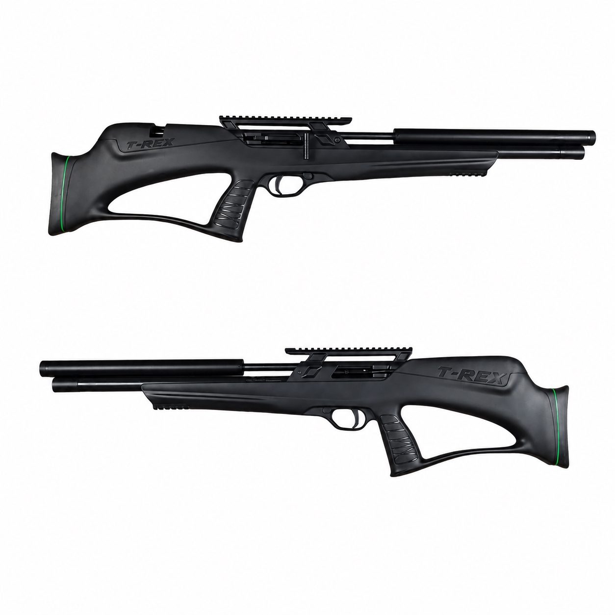 SENAPAN ANGIN GREYHOUND T-REX BULLPUP - foto 2