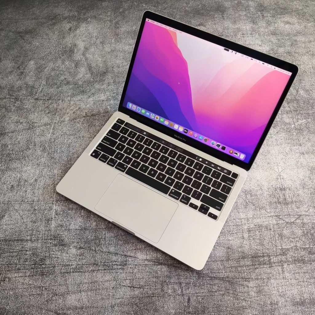 Laptop MB Pro 2020 Grey & Silver komputer fullset - foto 3
