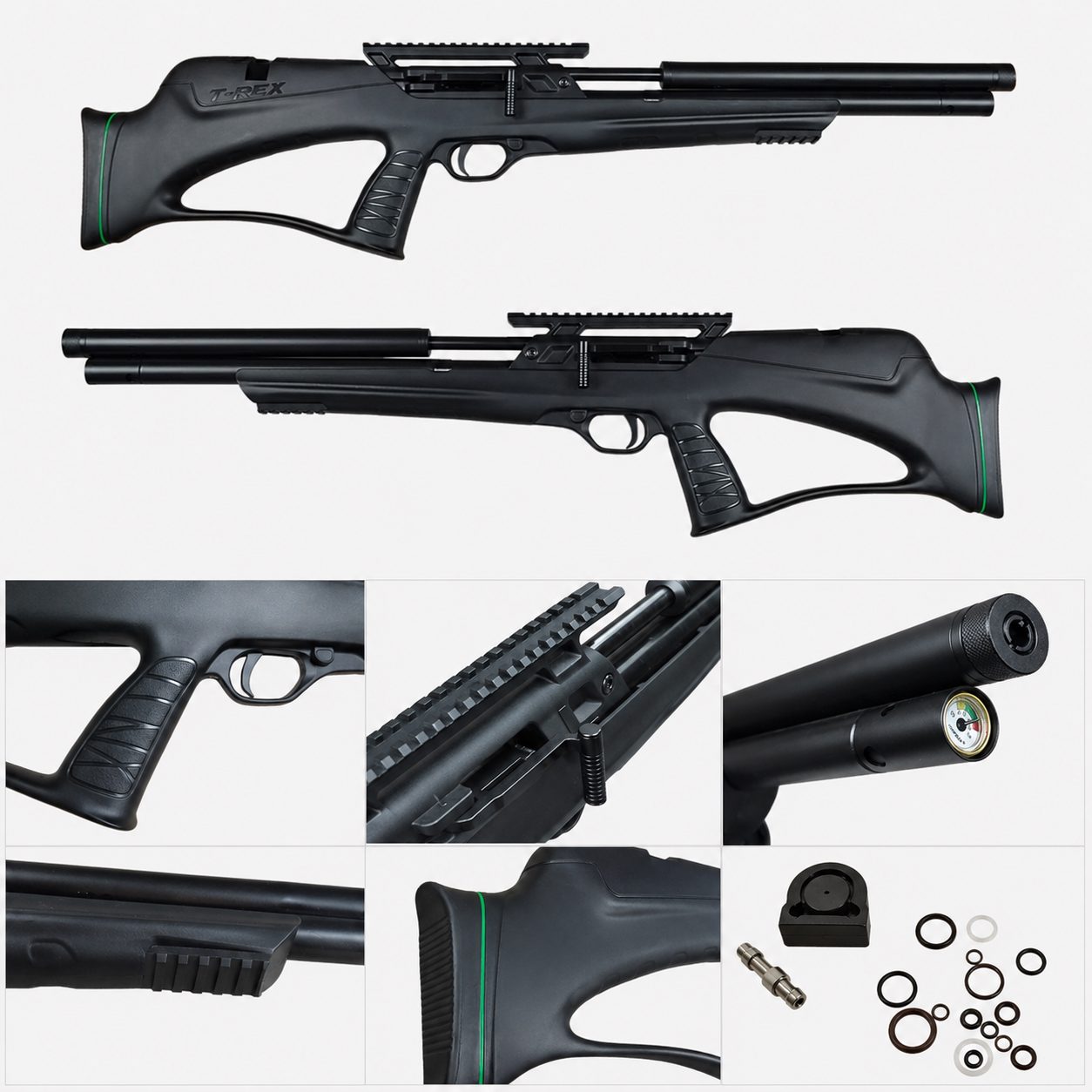 SENAPAN ANGIN GREYHOUND T-REX BULLPUP
