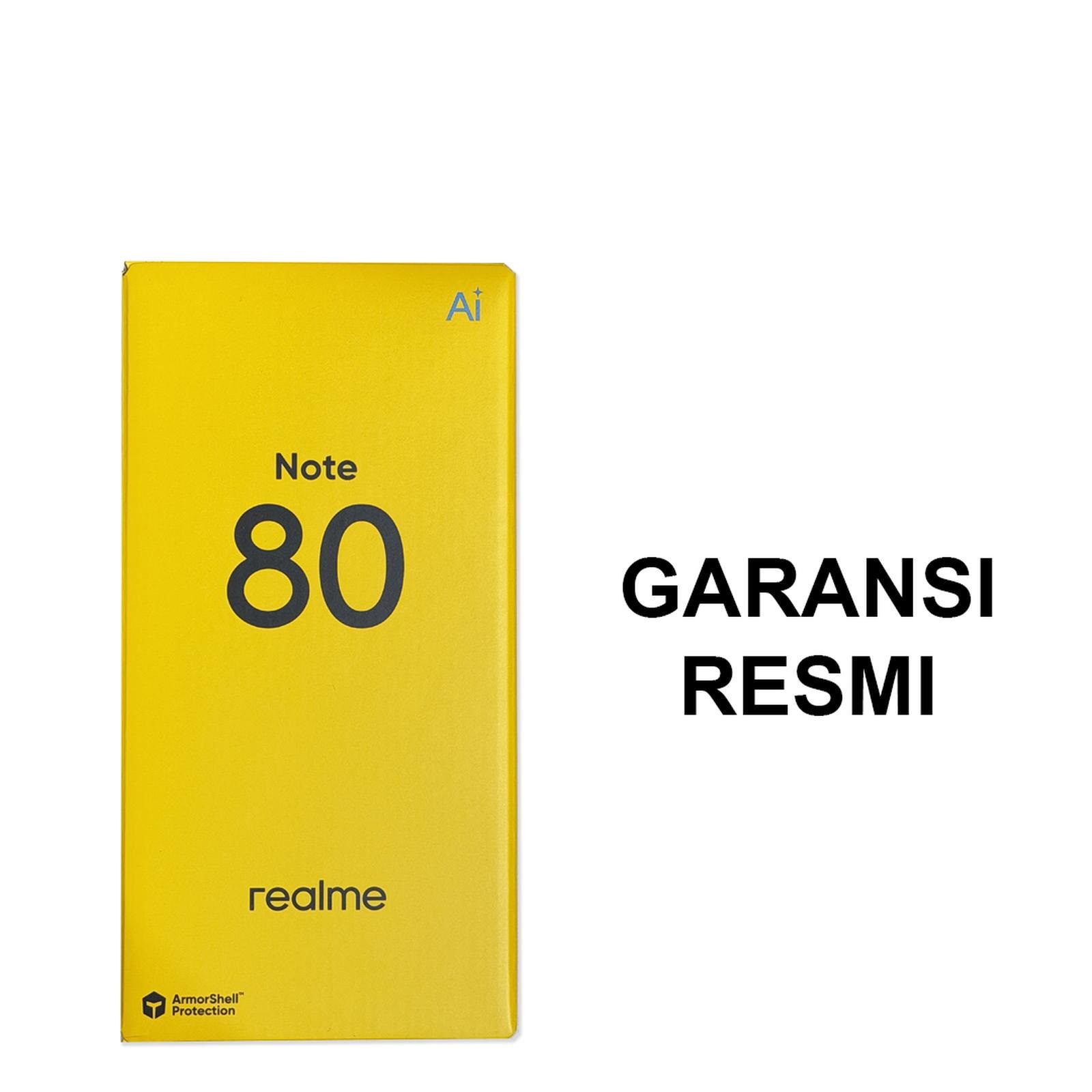 Realme Note 80