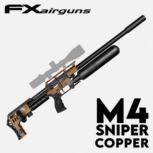 SENAPAN ANGIN FX IMPACT M4 SNIPER COPPER