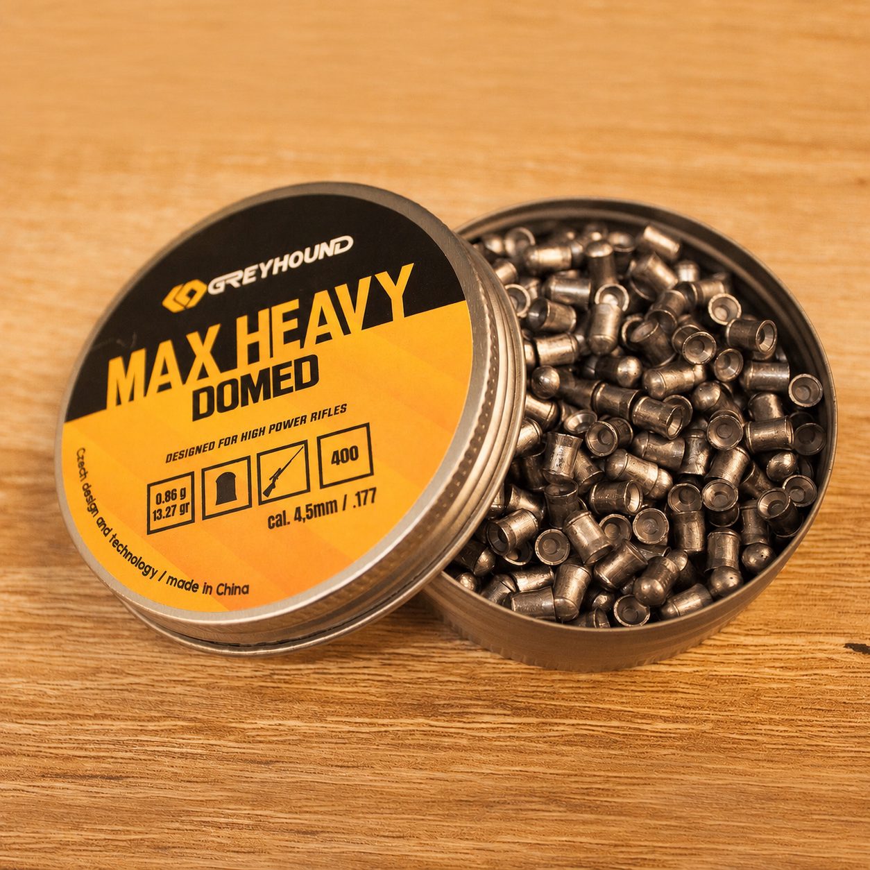 MIMIS SENAPAN ANGIN GREYHOUND MAX HEAVY DOMED 13.27 GR - foto 2