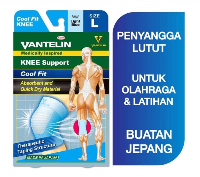 VANTELIN KNEE SUPPORT COOLFIT SIZE L - foto 2