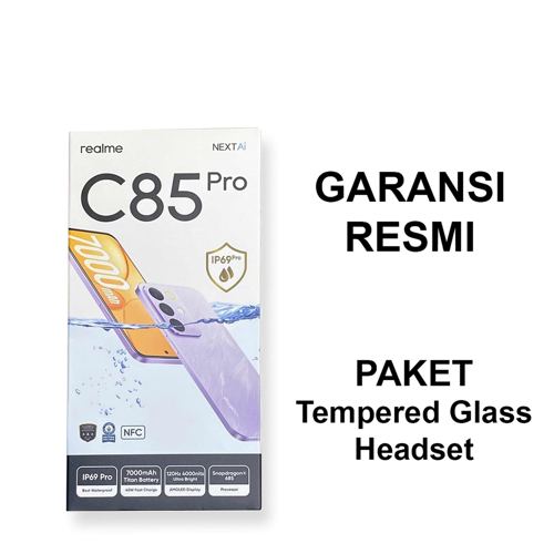Realme C85 Pro 8/128GB 8/256GB Garansi Resmi