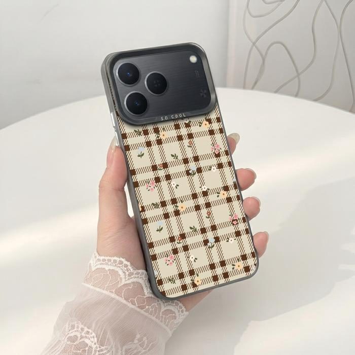 Softcase IMD Hologram Hitam untuk Tecno Spark 50 & 40 Silicone Case Premium Matte Casing Cover Hybrid Plate SHT-27 - 1 - foto 4