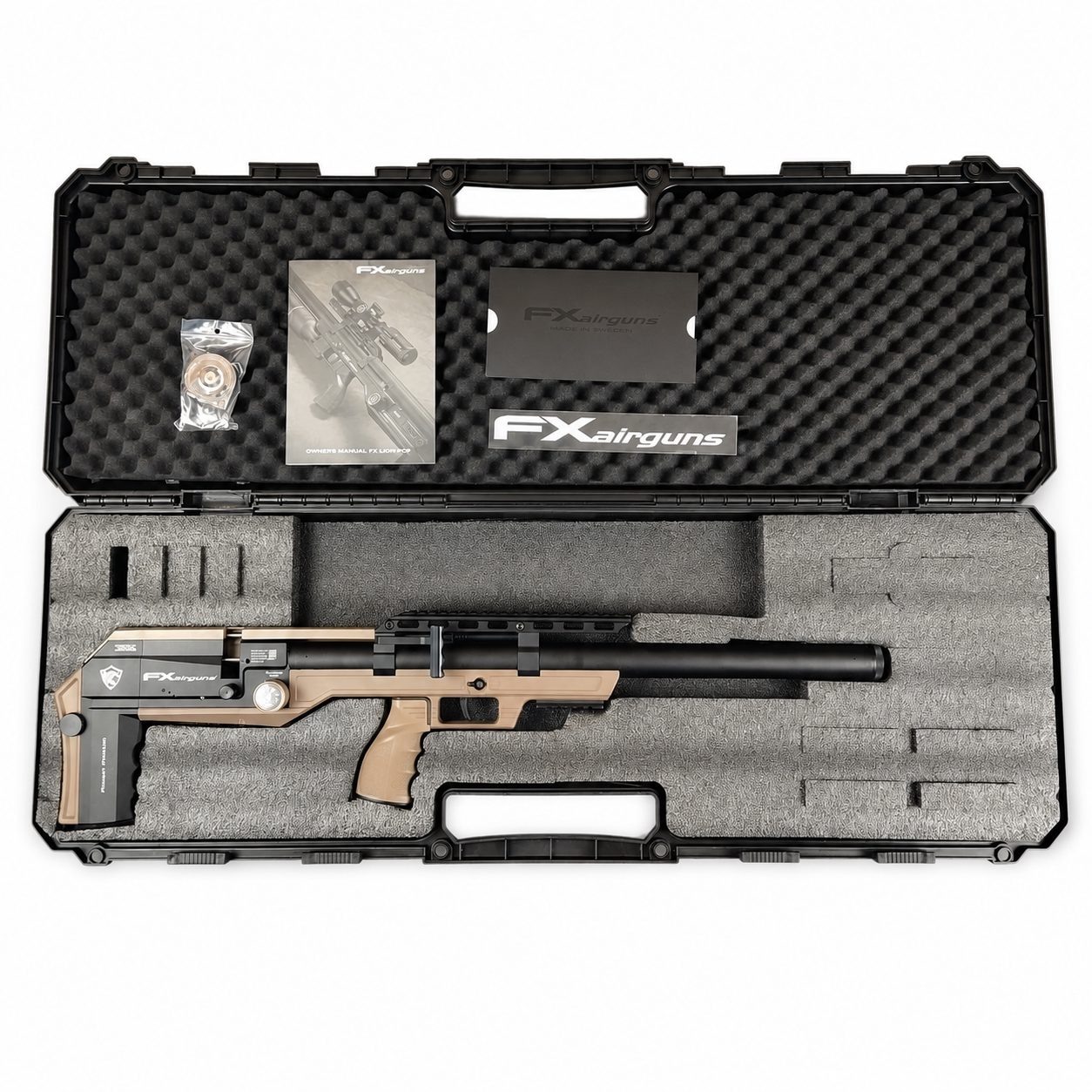 SENAPAN ANGIN FX AIRGUNS LEOPARD COMPOSITE FDE - foto 3