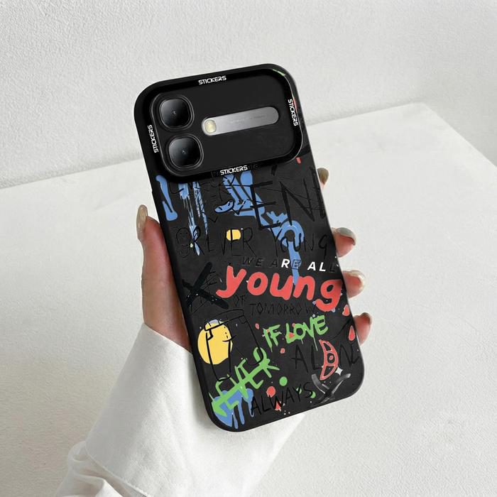 Softcase ProCamera Hitam untuk Infinix Smart 20 Cover Premium Casing HP Anti Shock Full Protection Desain Elegan Perlindungan Maksimal SPI-03 - foto 4