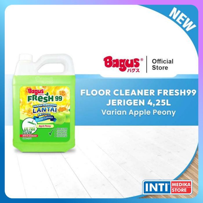 Cairan Pembersih Lantai FRESH 99 4.25L GALON | Floor Cleaner Ultra Clean - foto 4