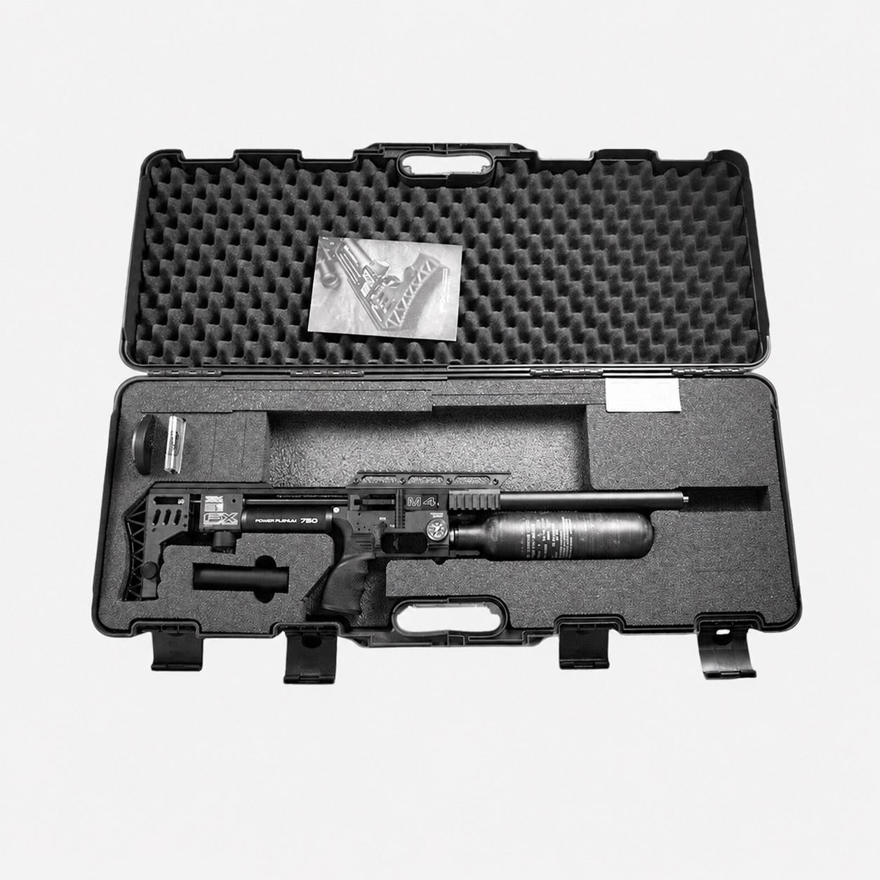 SENAPAN ANGIN FX IMPACT M4 STANDARD BLACK - foto 2