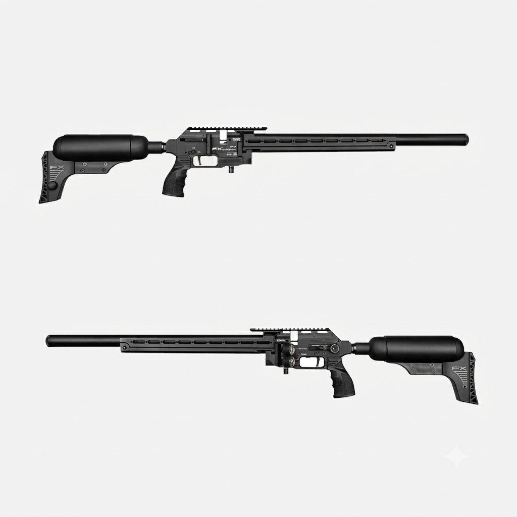 SENAPAN ANGIN FX AIRGUNS DYNAMIC MKII - foto 3